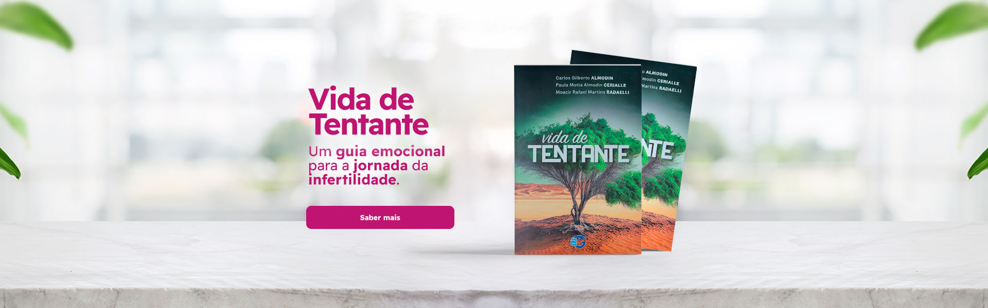 Livro Vida de Tentante